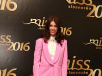 Riaditeľka súťaže Miss Slovensko Karolína Chomisteková
