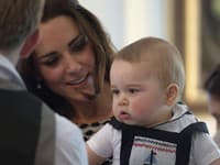 Princezná Kate je starostlivá mama