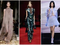 A nechýbala ani na šou Valentina, ktorú otvárala, pre-fall prehliadke Miu Miu a predvádzala aj pre Armani Privé