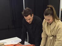 Monika s Lukášom v tých dňoch pracujú na spoločnej kolekcii, ktorá bude v predaji už v apríli