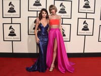 Selena Gomez a Taylor Swift taktiež nechýbali na prestížnych cenách Grammy