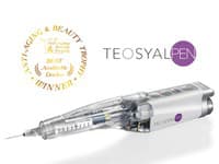 TEOSYAL®PEN je inovatívny prístroj, ktorý slúži na precíznu a bezbolestnú aplikáciu kyseliny hyalurónovej. 