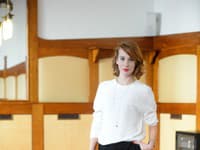 Krásna Táňa Pauhofová vyzerá skvele aj v takomto jednoduchom outfite