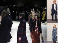 Módna prehliadka Burberry prilákala mnoho známych tvári, ZDROJ: Foto: SITA, Profimedia