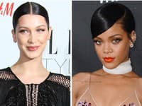 Aj modelka Bella Hadid a speváčka Rihanna svoj vzhľad niekoľkokrát vylepšili, ZDROJ: Foto: Sita 