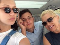 Anwar Hadid je novou modelingovou hviezdou. Ako sa vám páči? 
