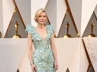 Cate Blanchett opäť nesklamala a na červenom koberci žiarila ako vždy