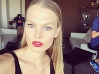 Jedna z najkrajších žien slovenského šoubiznisu, modelka Kristína Krajčírová 