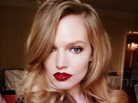 Jedna z najkrajších žien slovenského šoubiznisu, modelka Kristína Krajčírová 