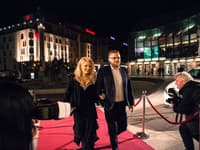 Aneta Parišková stavila na odvážny výstrih