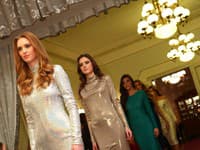 Finalistky miss v šatách Mišky Ľuptákovej