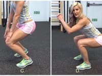 Zadoček ako z fitness magazínu môžete mať aj vy. Ako na účinné drepy? 