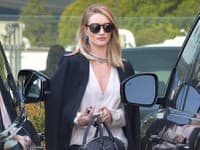 Modelka Rosie Huntington-Whiteley patrí medzi najštýlovejšie šoubiznisové tváre