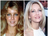 (vľavo) Fotka Heather z roku 1980 a z roku 1999