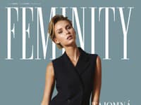 Topmodelka Adriana Čerňanová na titulke nového FEMINITY magazínu 