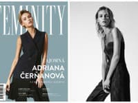 Adriana Čerňanová hviezdou jarného magazínu: Najnovšie číslo Feminity práve v predaji!