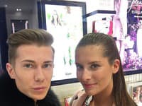 Patrik Suši Veselý s Barborou Franekovou