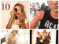 Profil Blake Lively je tiež plný zaujímavých fotografií
