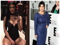 Kourtney Kardashian sa rada odhaľuje, zatiaľ čo na verejnosti sa prezentuje v elegantných lookoch