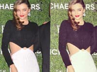 Miranda Kerr má potrebu svoje snímky zbytočne upravovať