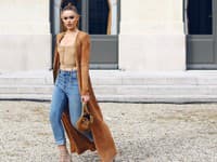 Kristina Bazan presne vie, ako nosiť trendy