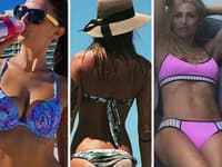 Známe krásky sa pochválili sexi krivkami, ZDROJ: Instagram osobností