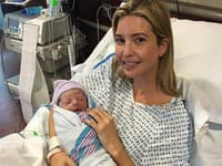 Ivanka porodila pred pár dňami syna Theodora