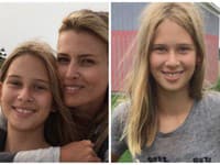 Dcéra supermodelky Daniely Peštovej a hudobníka Paľa Haberu, Ella, rastie do krásy