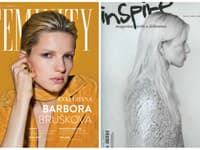 Barbora Brušková bola tiež na titulke magazínu Feminity