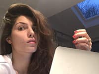 Kvôli tejto fotografii si modelka Stina spôsobila veľké problémy 