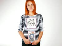 Kristína Farkašová je aktívnou spisovateľkou, herečkou i mamou