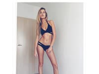 Dlhonohá Jitka Nováčková sa o svoju postavu poctivo stará