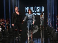 Návrhár Fero Mikloško predstavil najnovšiu kolekciu 