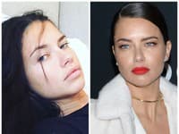Ani krásna Adriana Lima nie je hneď po prebudení za hviezdu