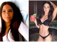 Instagramová kráska jen Selter je známa najmä vďaka svojmu dokonalému pozadiu. Plastiky však neskryje 