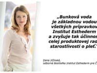 Dana Jičínská, odborná školiteľka Institut Esthederm pre ČR