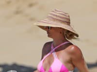 Takúto postavičku predviedla Britney Spears na dovolenke na Hawaji