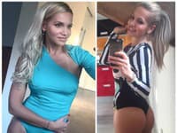 Ukážková postava necháva otvorené ústa. Dara Rolins prekvapuje svojimi krivkami 