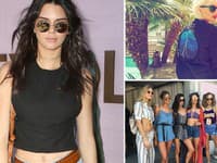 Známe tváre sa opäť predviedli na hudobnom festivale Coachella