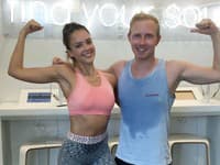 Tanečné lekcie a pilates pomáhajú Jessice Albe udržať sa vo forme