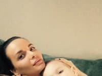Andrea Heringhová so synom Boriskom
