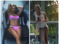 Daniela Peštová má vo veku 45 rokov stále telo dvadsiatničky