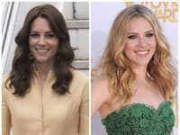 Zatiaľ čo ženy obdivujú hrivu Kate Middleton, mužom sa páčia vlasy Scarlett Johansson