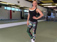 Fitnesska Denisa Lipovská ukázala, ako správne cvičiť cviky na zadok a bruško 