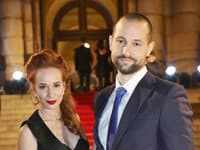 Herečka Táňa Pauhofová a jej priateľ Martin Vaľovský tvoria krásny pár 