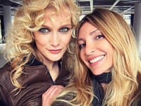 Zuzana Stráská sa stala tvárou novej kampane návrhárky Ivany Mentlovej