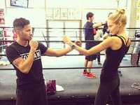 Michaela Kocianová má osobného trénera a boxu sa venuje niekoľko rokov