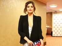 Celeste Buckingham na afterpárty po finále Miss Slovensko 2016