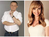 Moderátor Vilo Rozboril tvorí najnovšie pár s lekárkou Alexandrou Novotnou