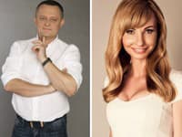 Moderátor Vilo Rozboril tvorí najnovšie pár s lekárkou Alexandrou Novotnou